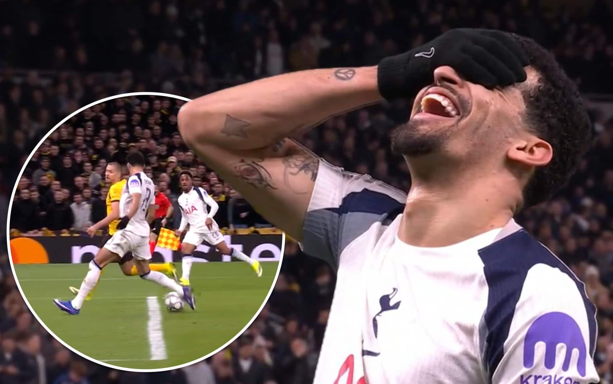 Tottenham, Solanke si divora un gol facilissimo… ma segna lo stesso! VIDEO