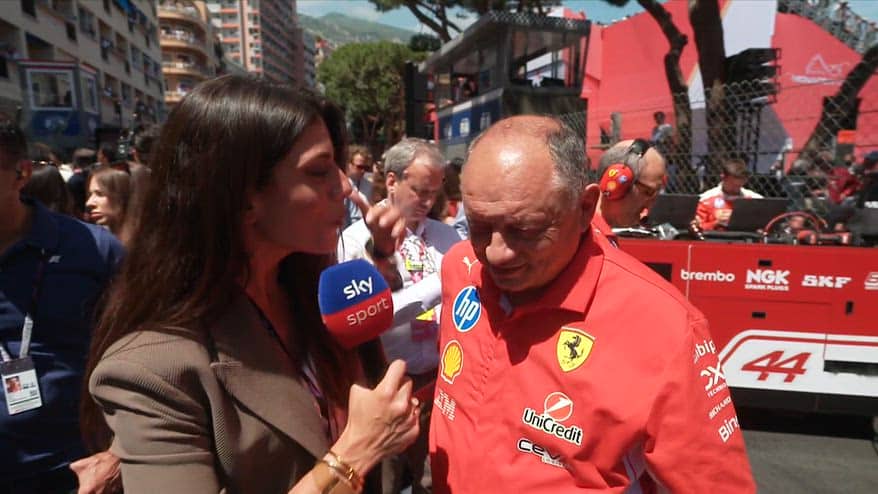 Vasseur: "Weekend difficile per me, speriamo in bella gara"