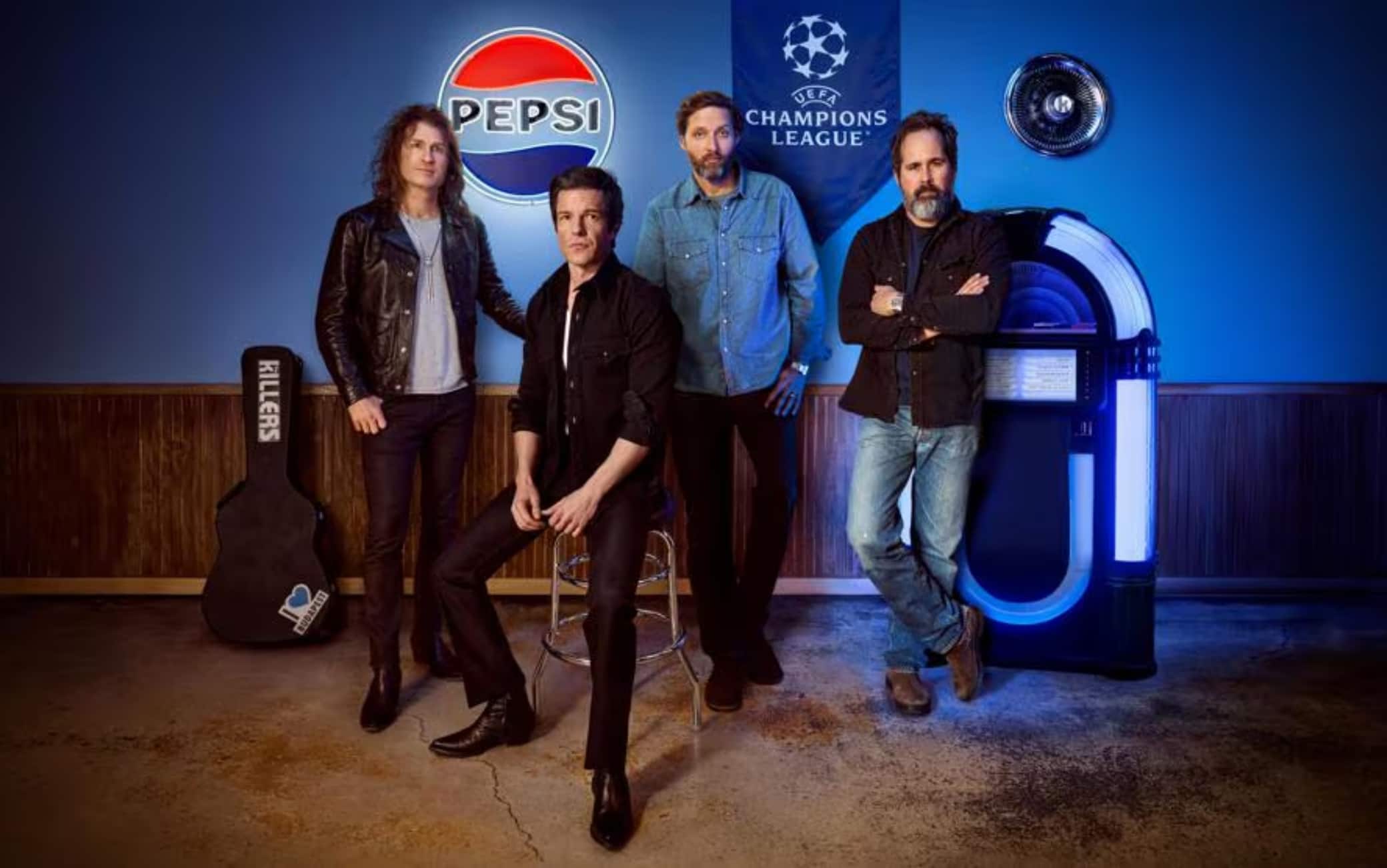 Finale Champions League 2026, i The Killers suoneranno alla Puskas Arena di Budapest