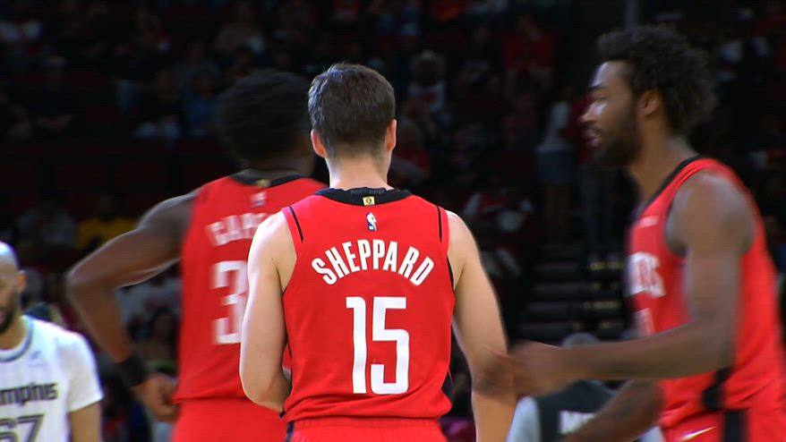 NBA Highlights: Houston-Memphis 132-101
