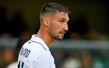 Italian soccer Serie A match - Hellas Verona FC vs SSC Napoli