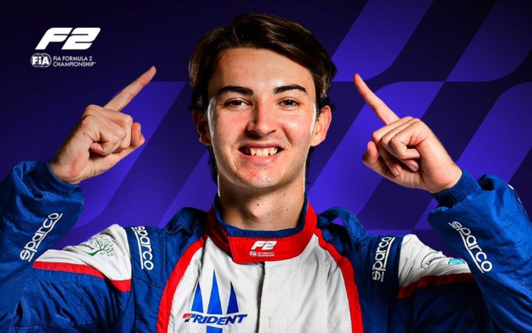 Formula 2, Bennett vince la Sprint. Minì chiude 5° e resta leader della classifica
