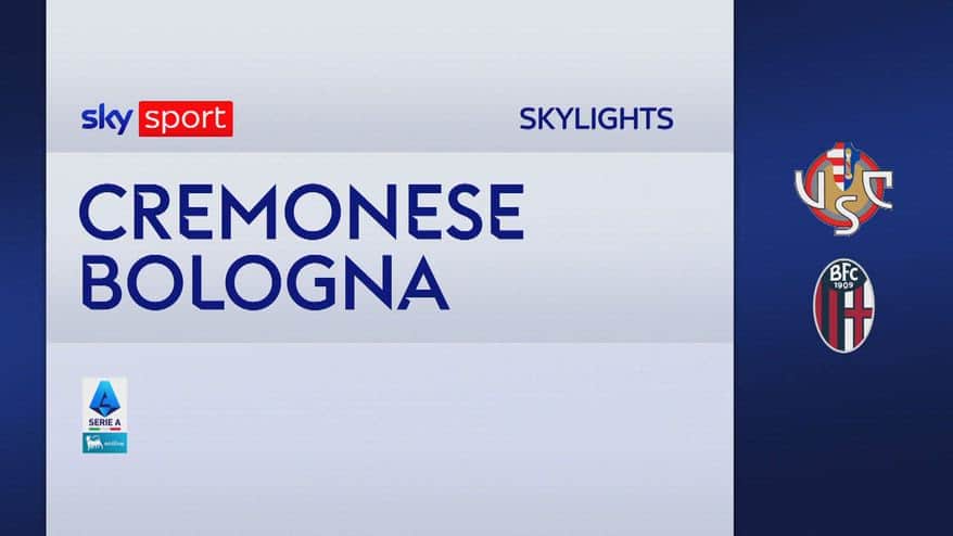 Cremonese-Bologna 1-2: gol e highlights