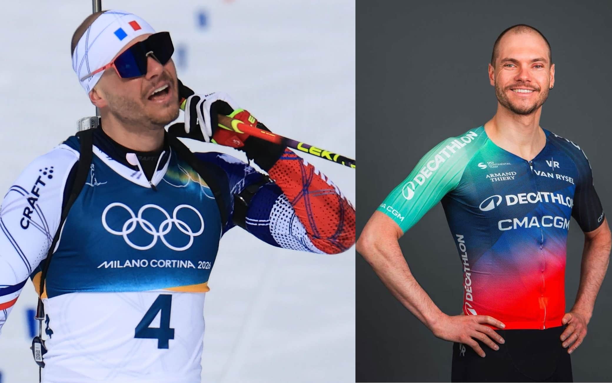 Emilien Jacquelin, dall'oro nel biathlon al ciclismo nel segno di Pantani