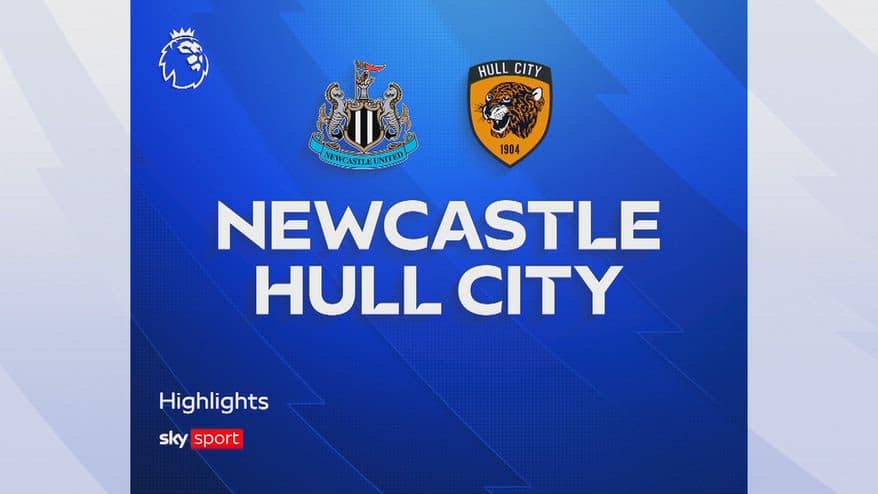 Newcastle-Hull City 2-1: gol e highlights