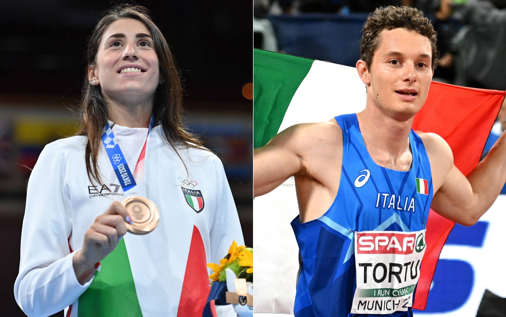 Giochi del Mediterraneo 2026, Irma Testa e Filippo Tortu portabandiera dell'Italia