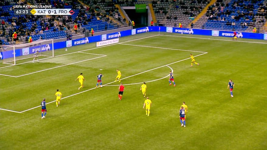 Faroe, gol spettacolare di Turi al Kazakistan