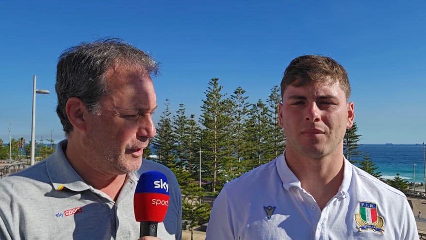 Italrugby, Marin: "Pronti alla sfida con l'Australia"