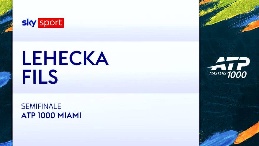 Lehecka-Fils: highlights Atp Miami. VIDEO