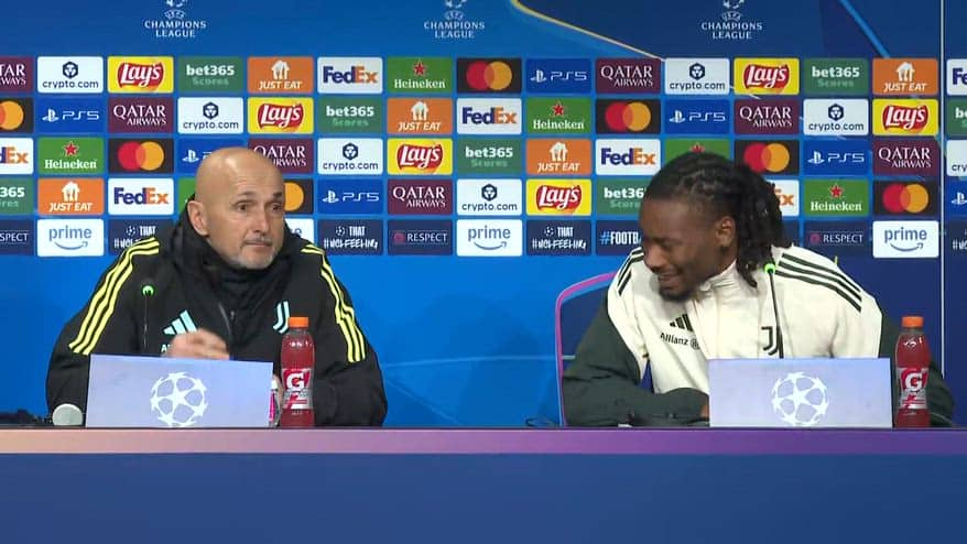 Juve, Thuram: "Il gioco di Spalletti mi piace". Lui approva