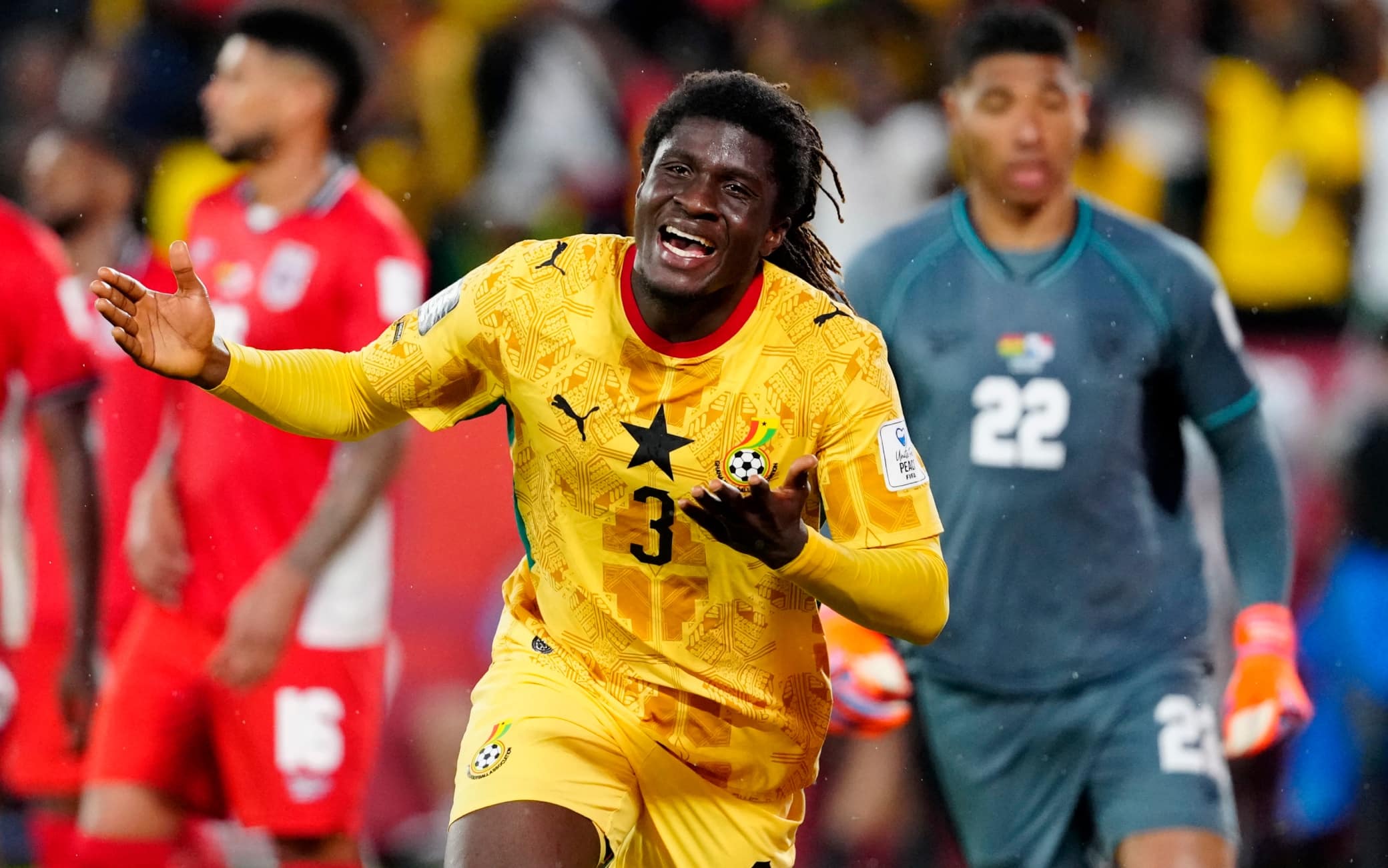 Ghana-Panama 1-0: risultato, gol, statistiche e classifica della partita dei Mondiali