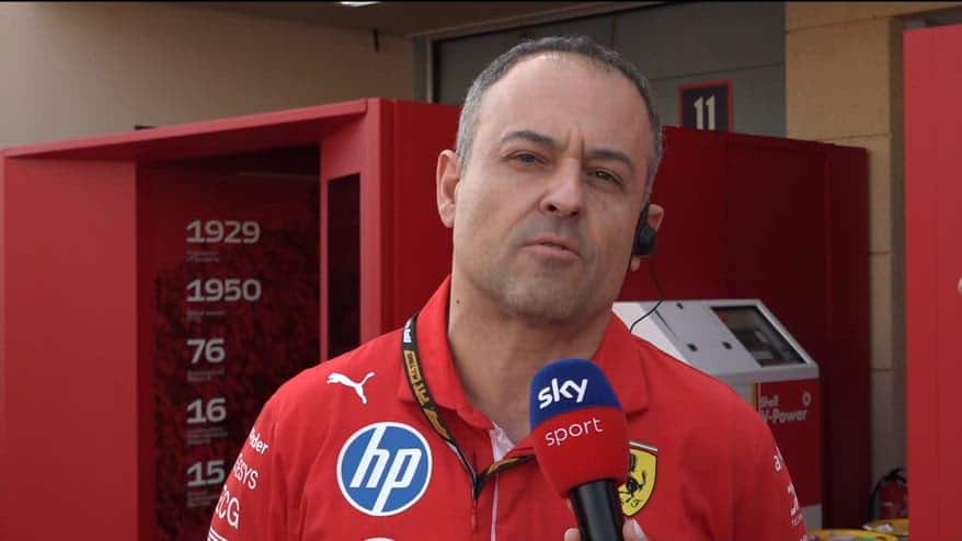 Ferrari, Ioverno a Sky: "Cambio epocale, serve adattamento"