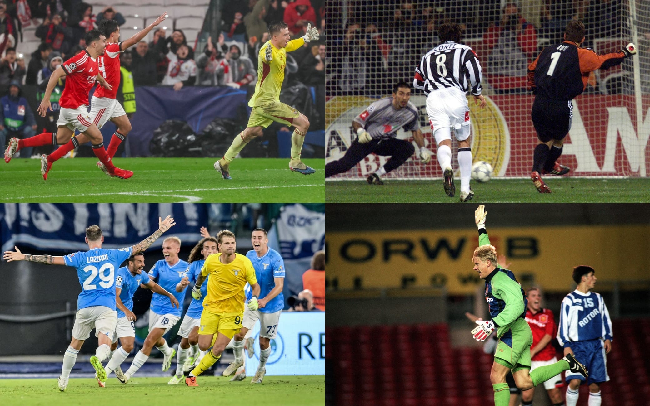 Portieri in gol in Champions e nelle coppe europee: da Provedel a Trubin