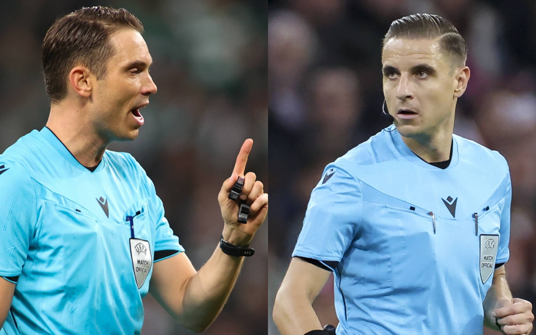 Bologna-Aston Villa in Europa League e Crystal Palace-Fiorentina in Conferece: gli arbitri