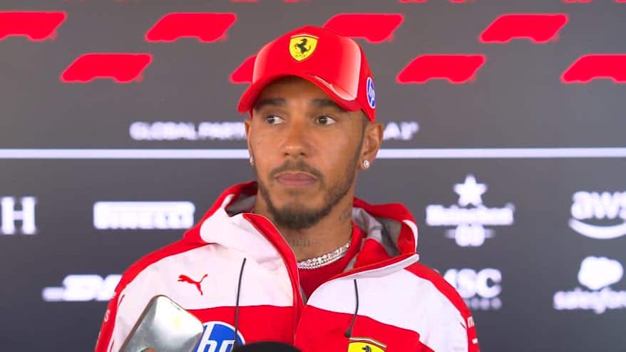 Hamilton verso il GP Olanda: "Sono estremamente concentrato"