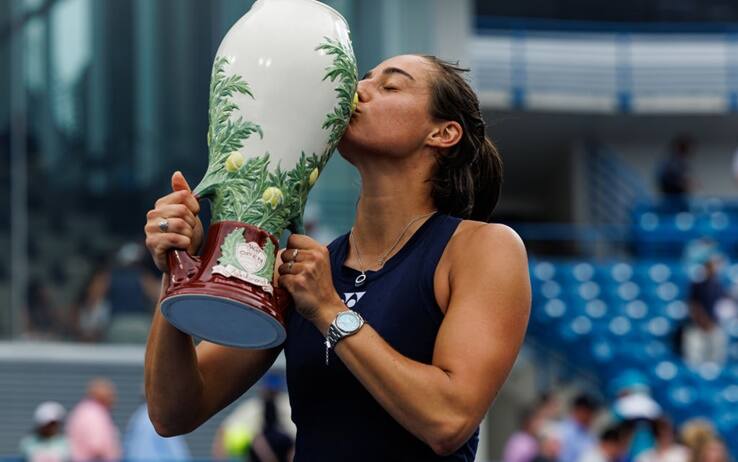 Caroline Garcia 'regina' di Cincinnati
