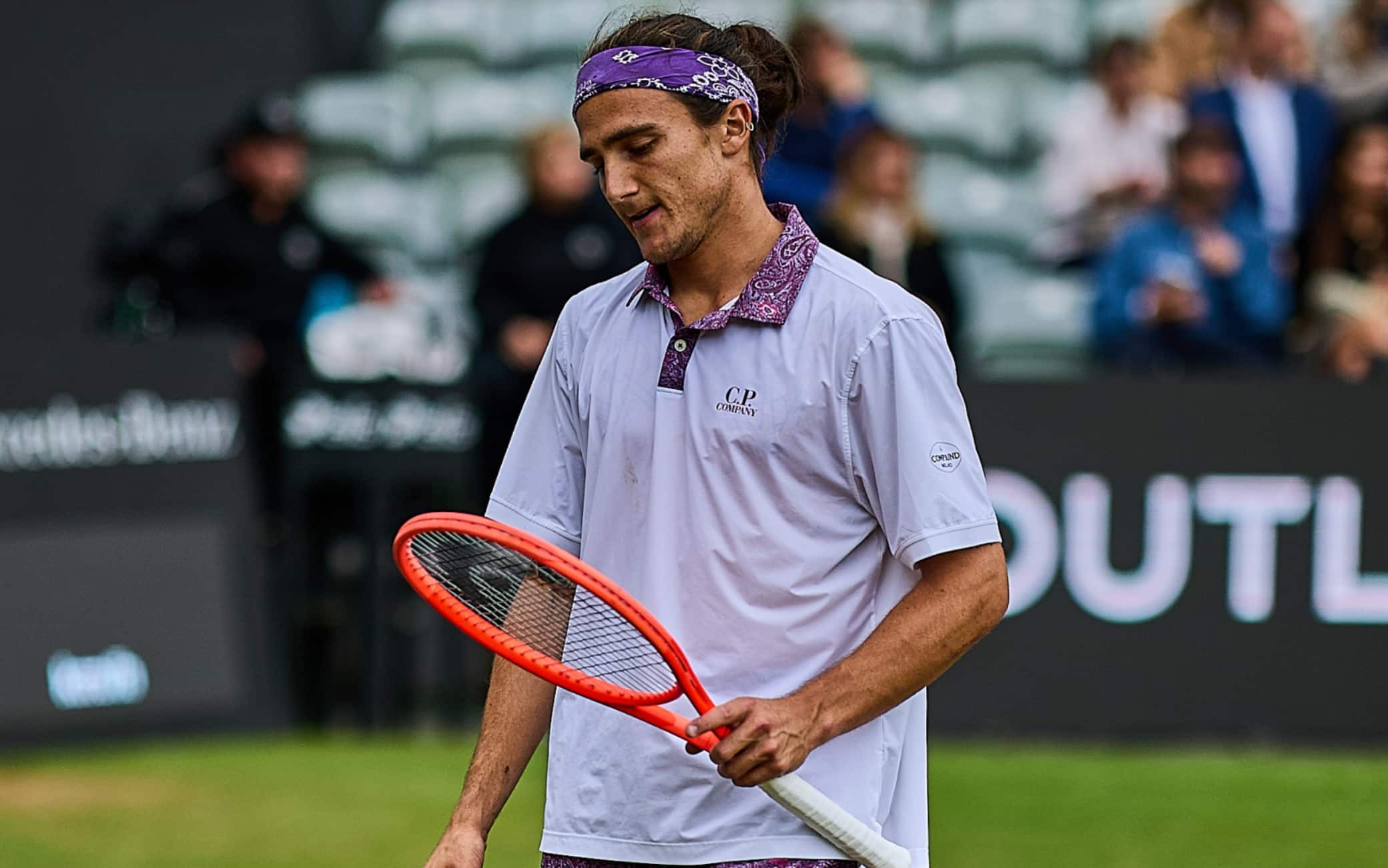 Bellucci si ritira da Wimbledon: infortunio al ginocchio in allenamento