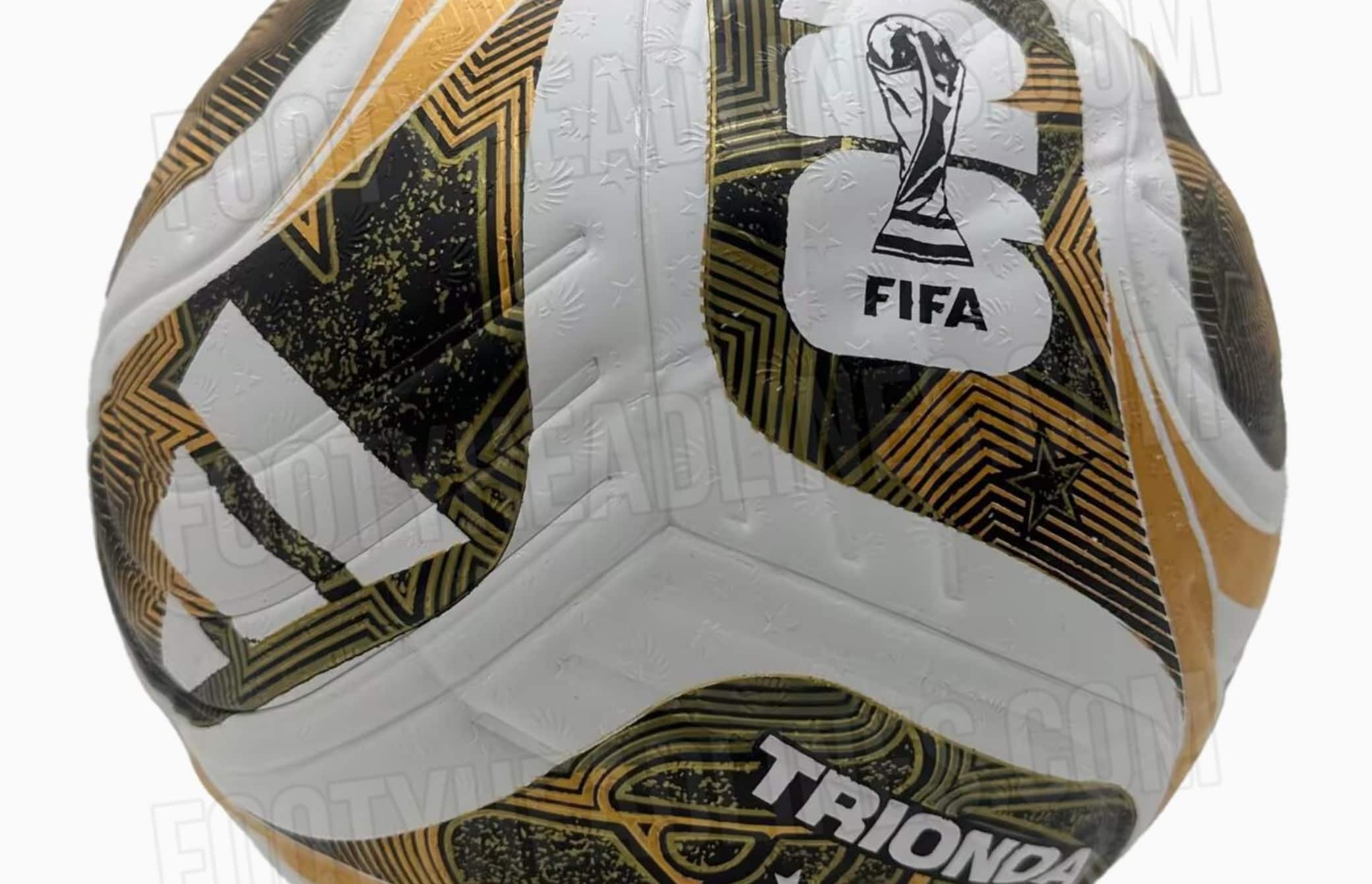 Mondiali 2026, il pallone della finale: le anticipazioni su Trionda. Foto