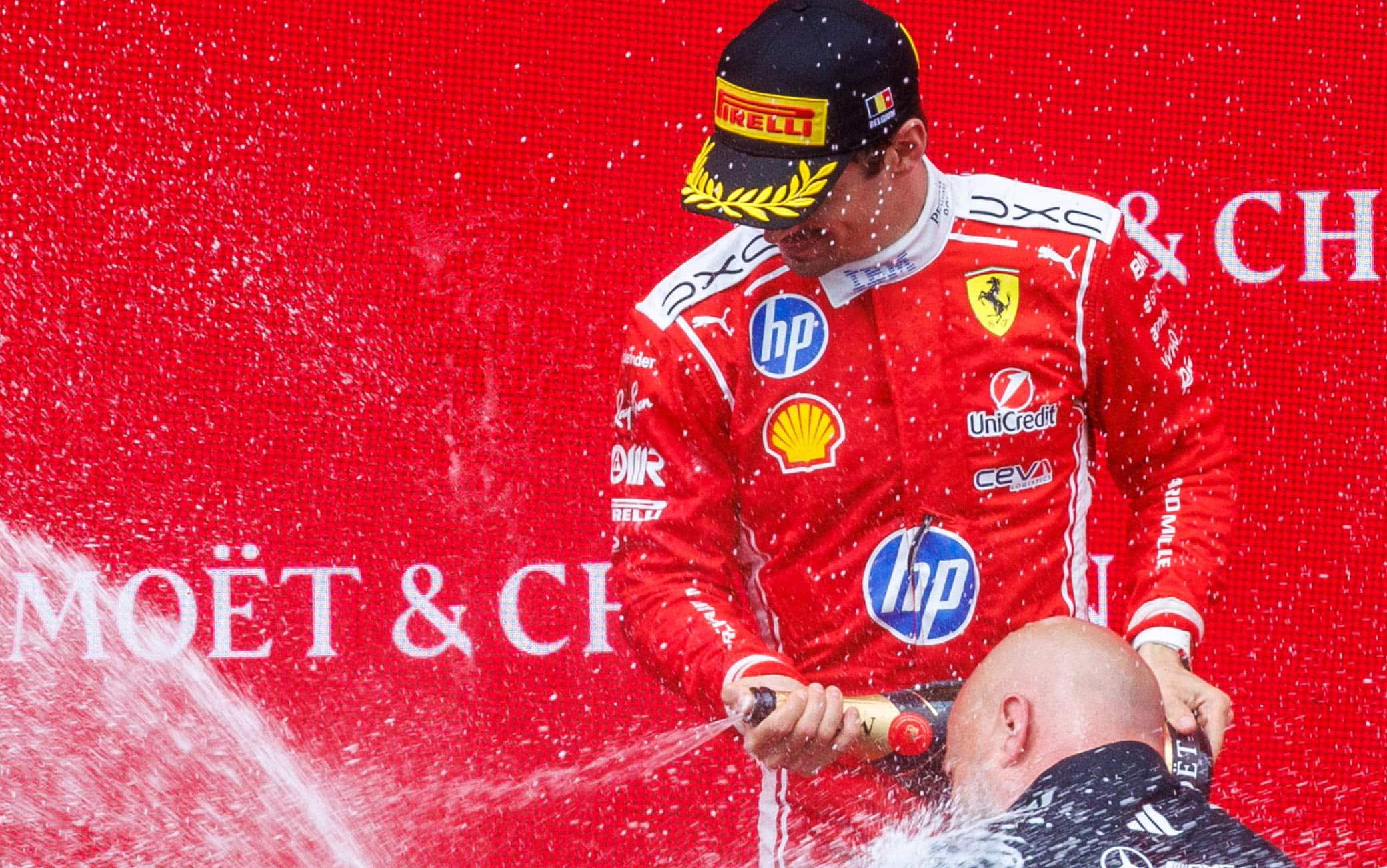 Leclerc dopo il GP Belgio: "Fatto uno step in avanti, creduto nella vittoria"