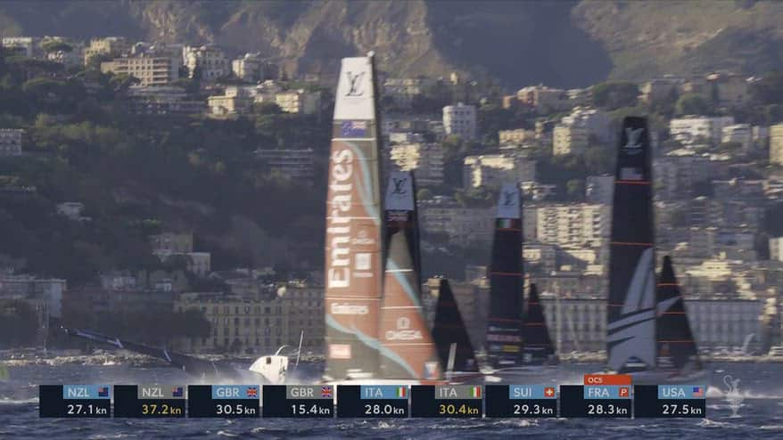 Che spavento per La Roche-Posay: caduta durante 2^regata