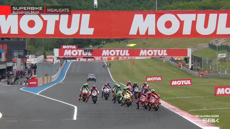 Superbike, round Repubblica Ceca: highlights gara 2