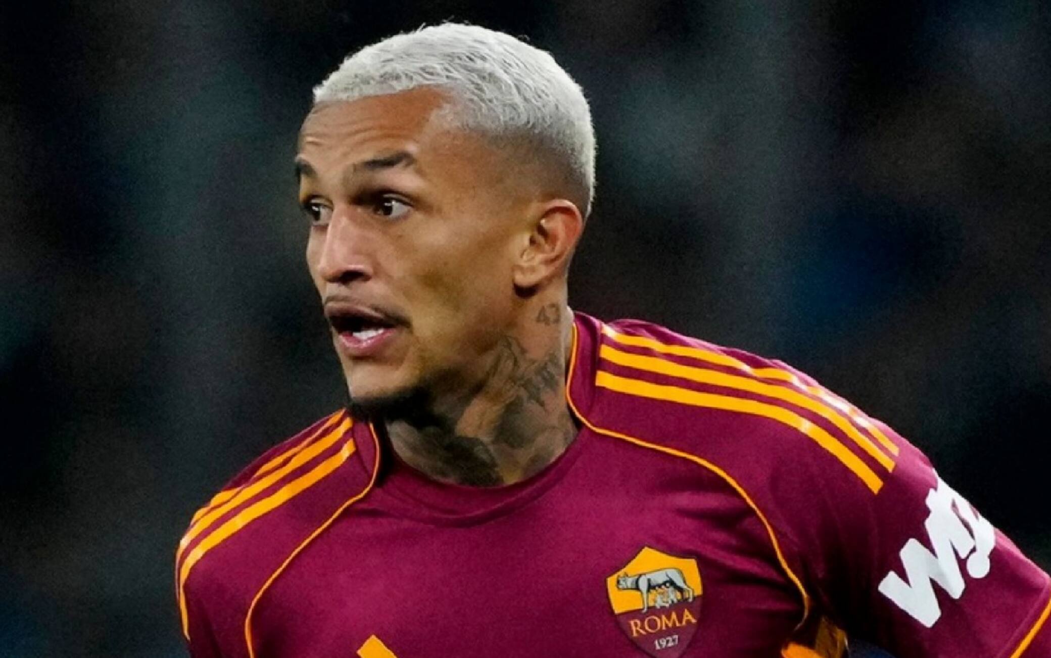 Roma, per Wesley solo una forte contusione alla caviglia. Il brasiliano punta la Juve