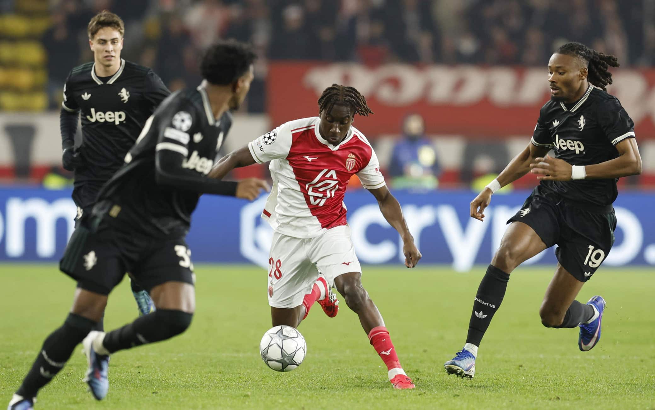 Monaco-Juventus 0-0: video e highlights
