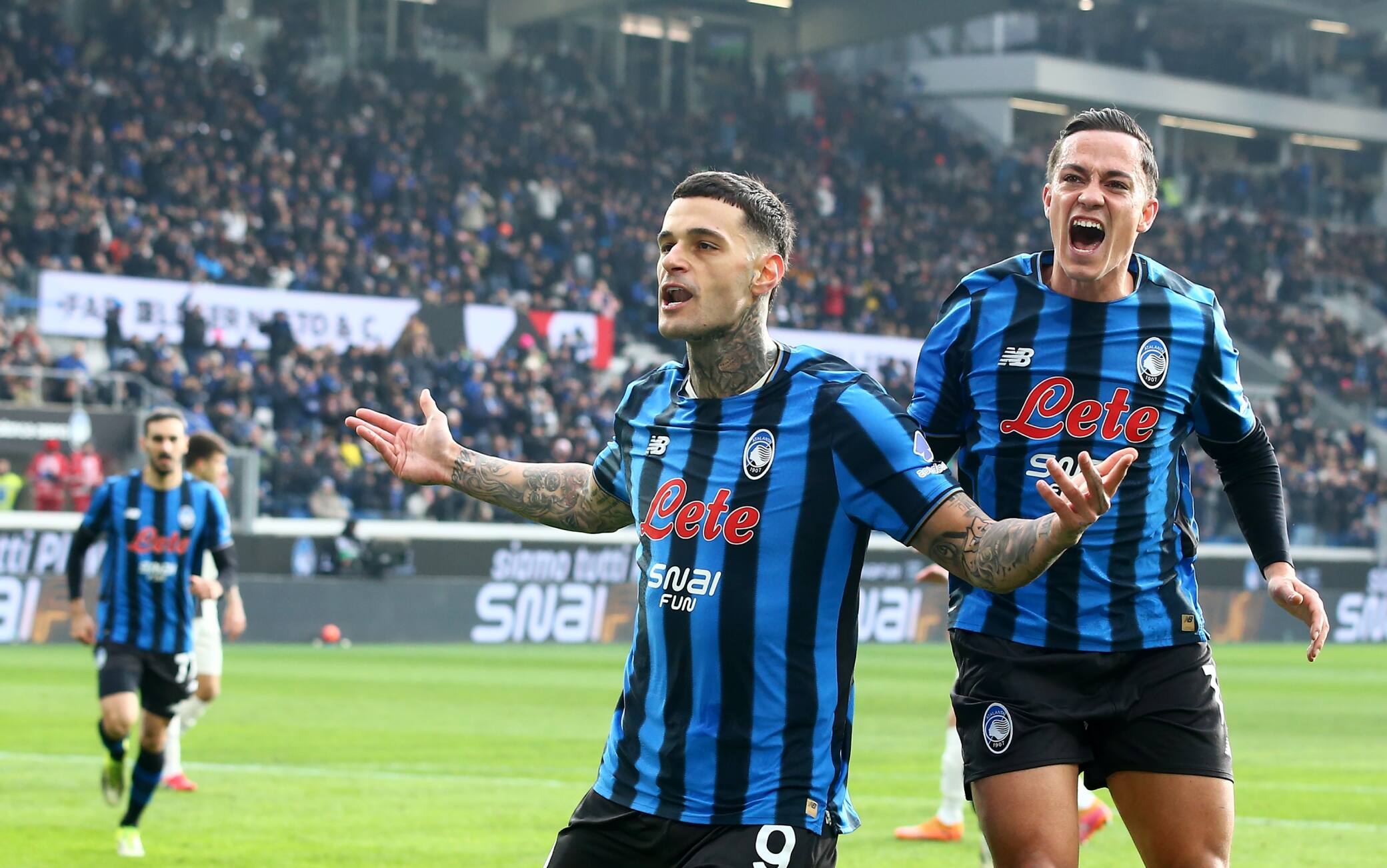 Atalanta-Cremonese, le probabili formazioni