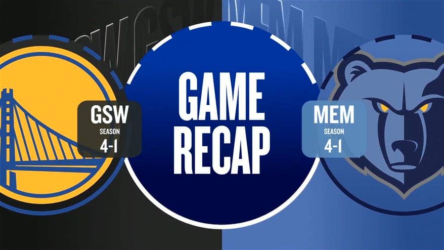 NBA Summer League Highlights: Golden State-Memphis 94-90