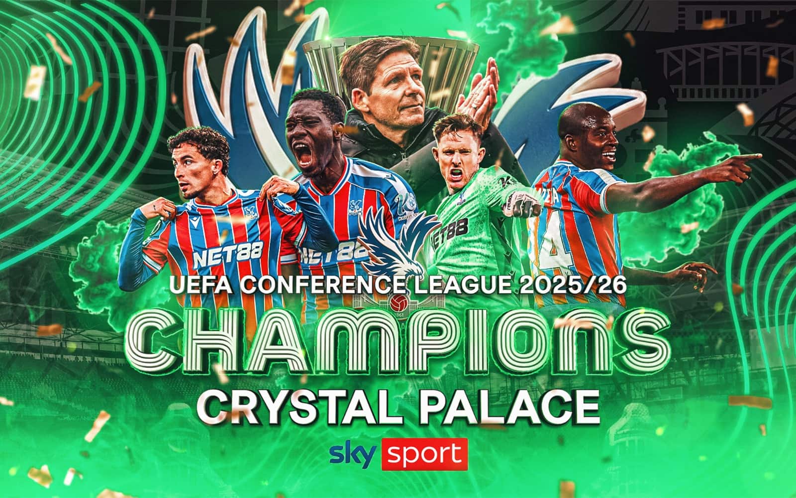 Crystal Palace-Rayo Vallecano 1-0: video, gol e highlights