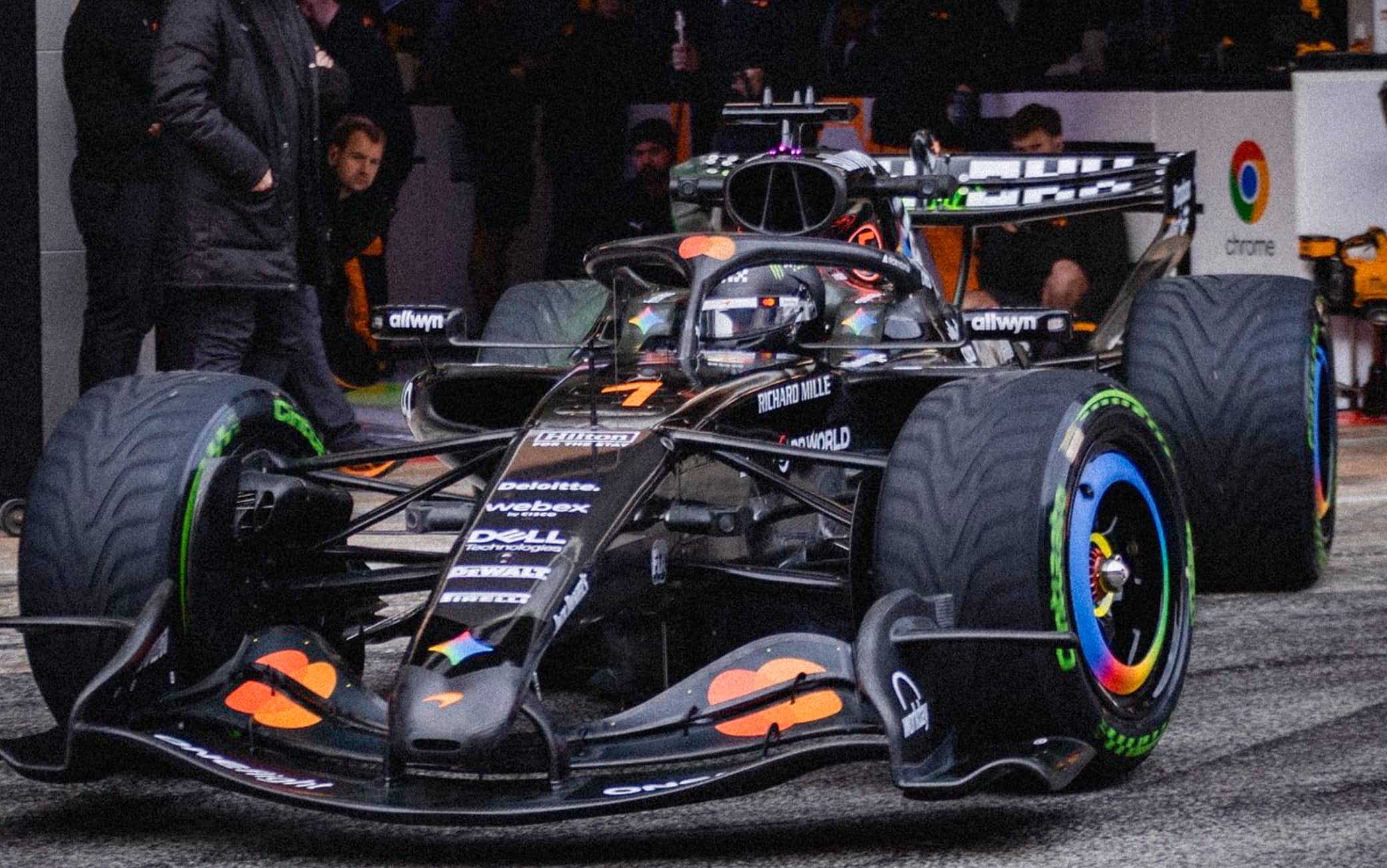 F1 2026, shakedown collettivo a Barcellona: le FOTO della terza giornata