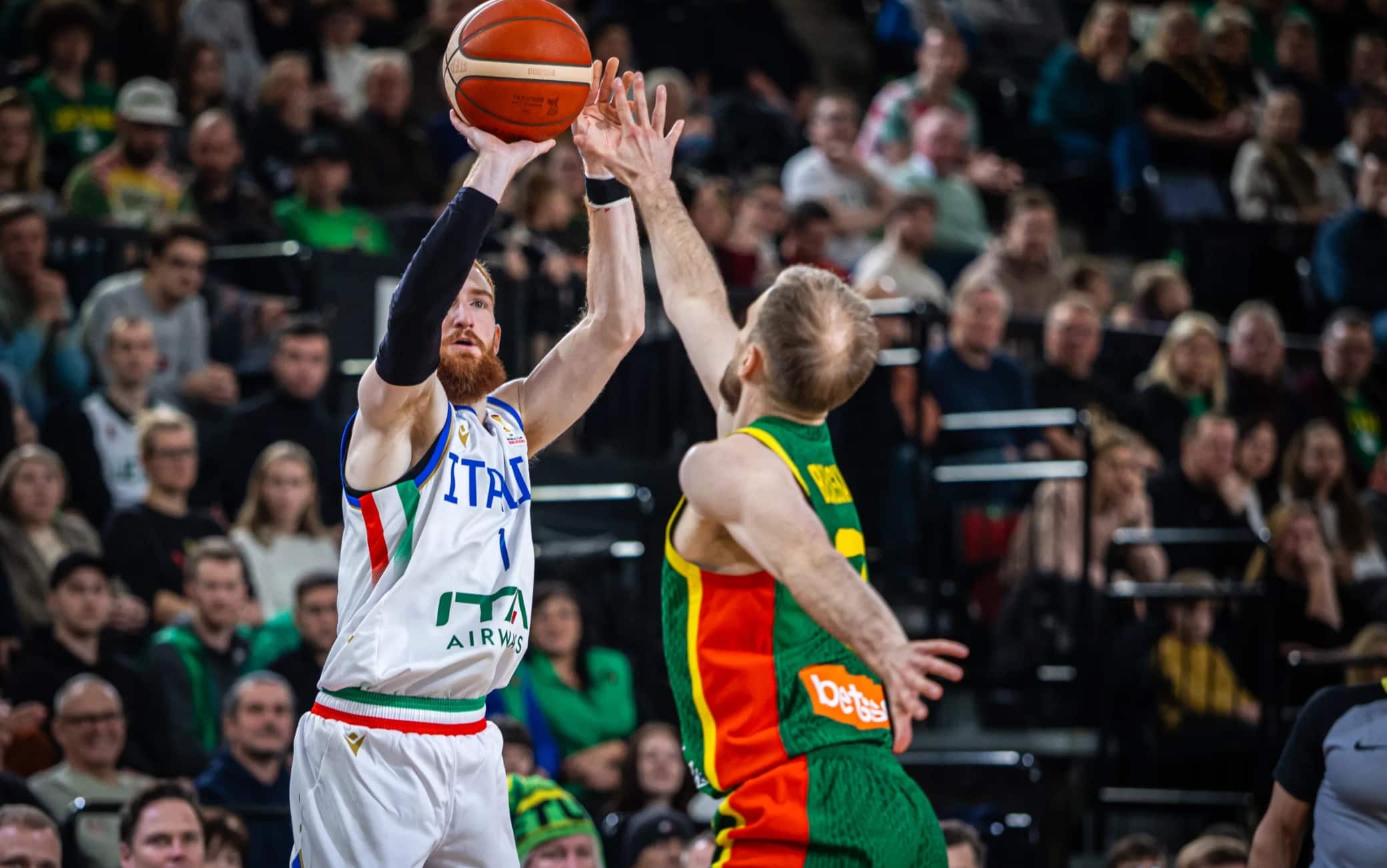 Italia-Lituania, il risultato in diretta delle qualificazioni ai Mondiali di basket 2027