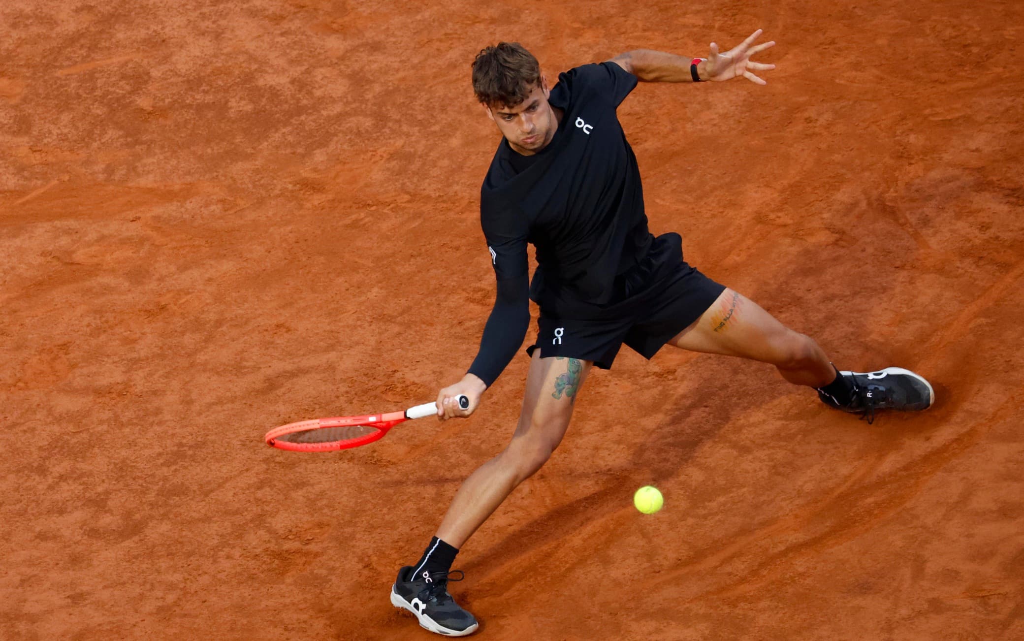 Cobolli-Pellegrino al Roland Garros, il risultato in diretta live della partita