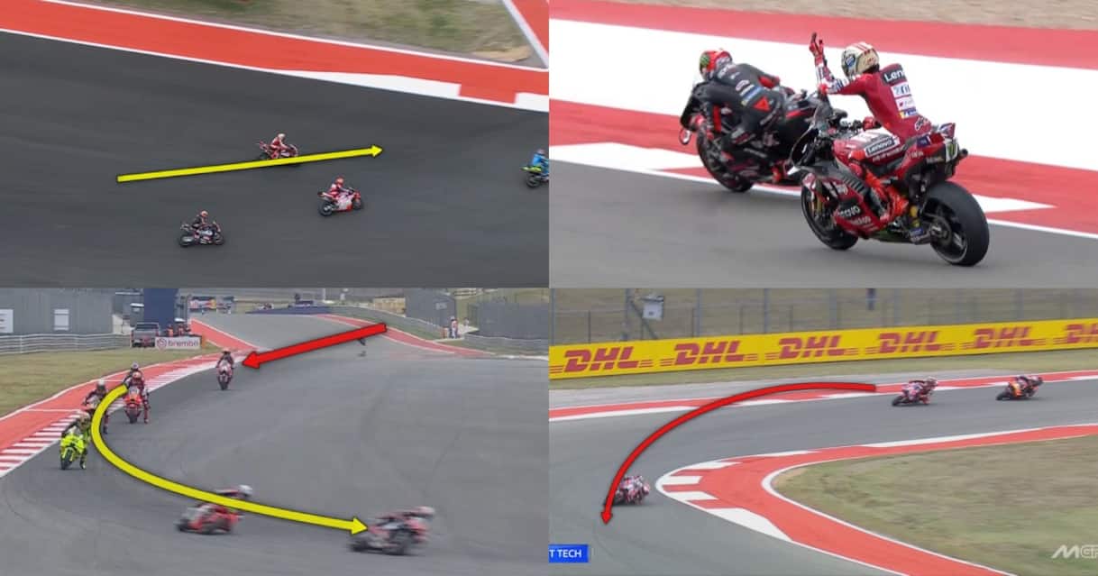 Austin MotoGP Qualifying: Penalties for Bezzecchi & Marini After Marquez Incident
