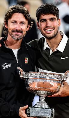 Ferrero e Alcaraz sono stati come padre e figlio