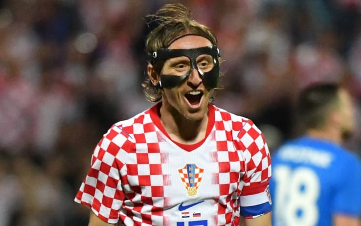 Modric, super gol in Croazia-Slovenia: il video