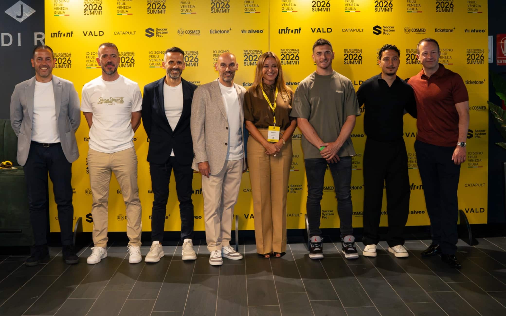 Il meglio della performance sportiva a Udine per il Football Performance Summit