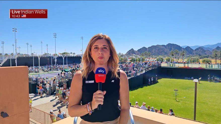 Indian Wells, si parte: le ultime news