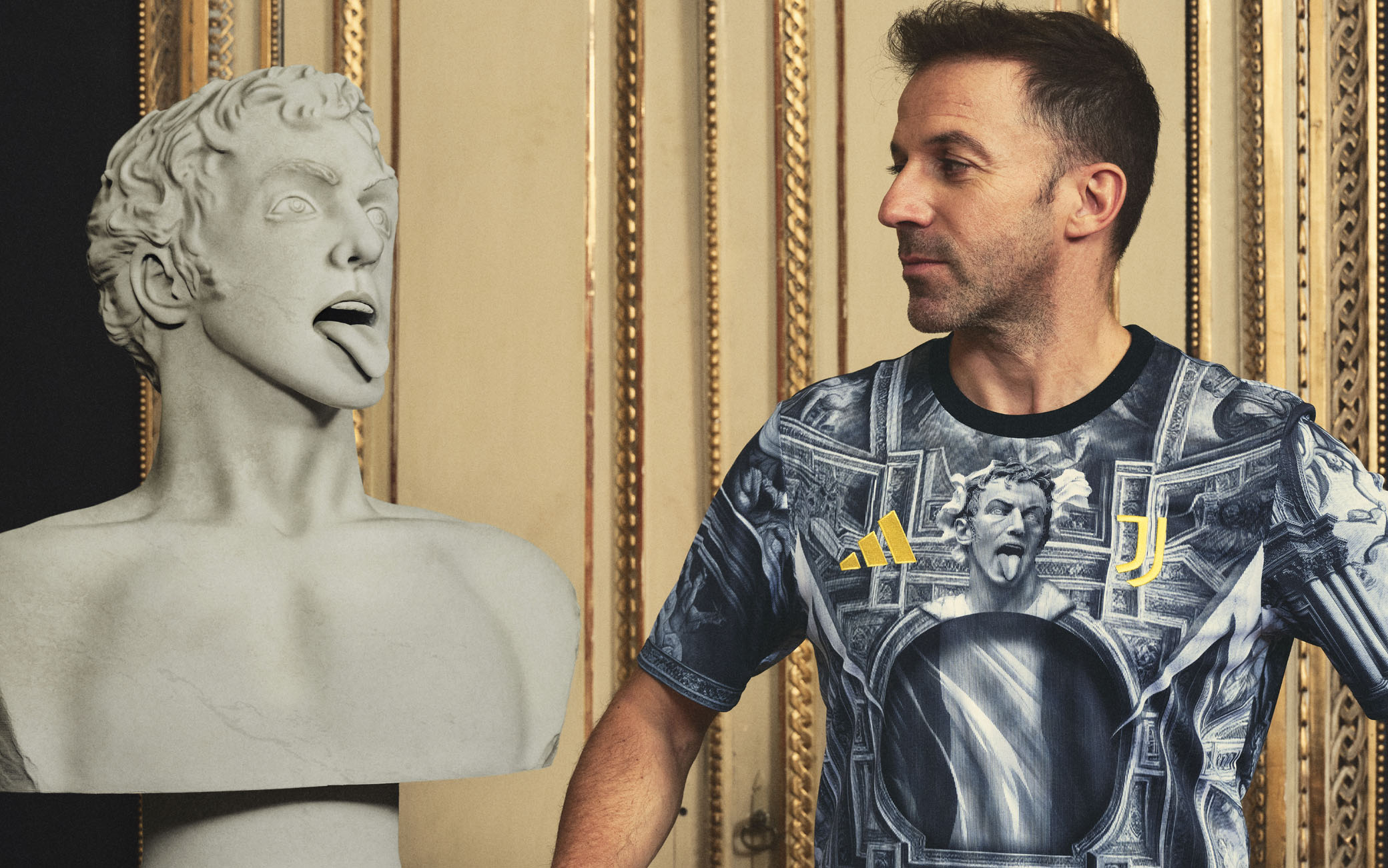 Del Piero, Juventus: il capitano vicino a Moreno Torricelli, colpito da