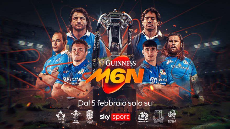 Sei Nazioni al via, tutto pronto per Italia-Scozia su Sky!