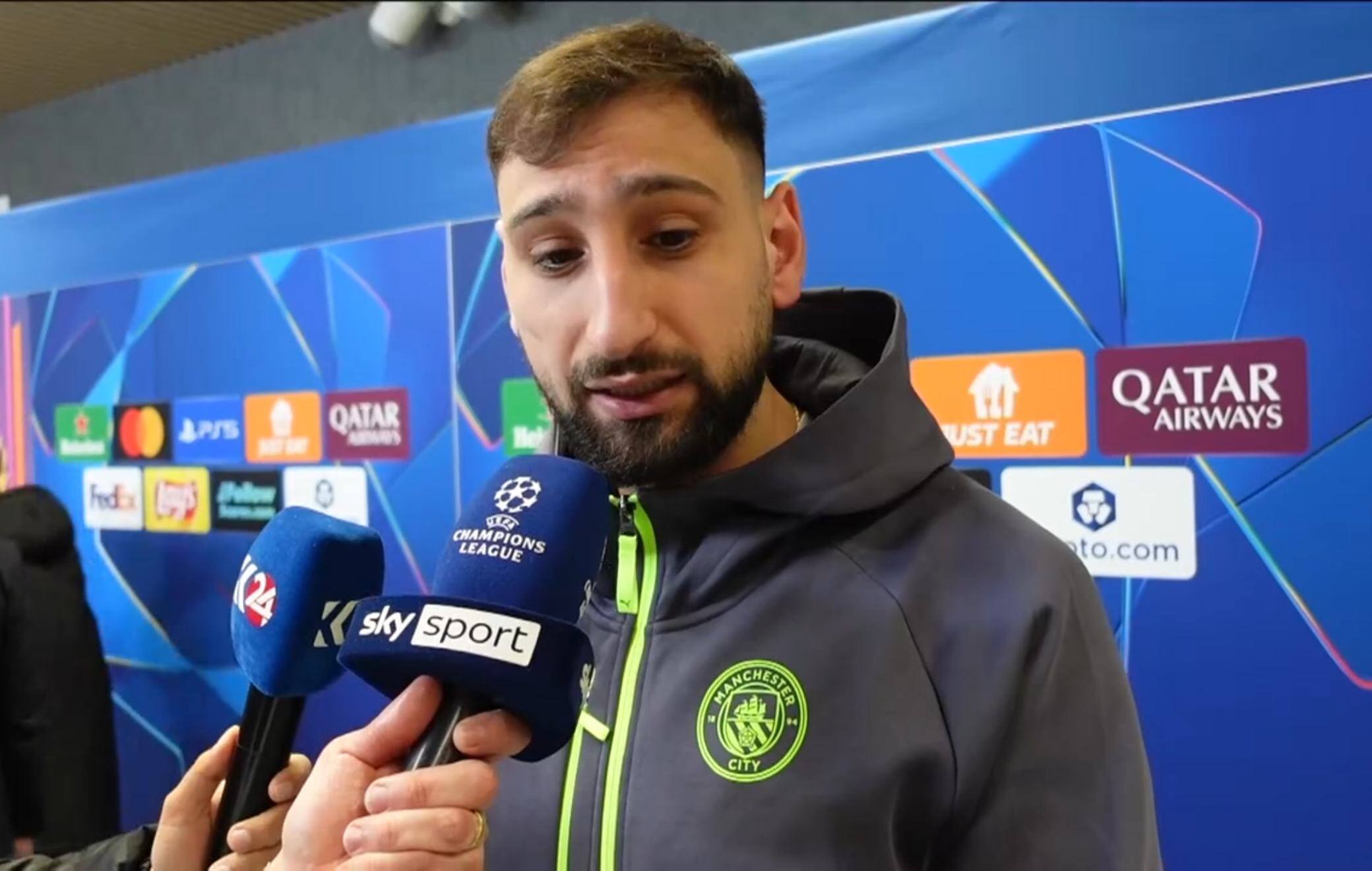 Real-Man City, Donnarumma chiama i tifosi: "Per il ritorno serve una carica mai vista"