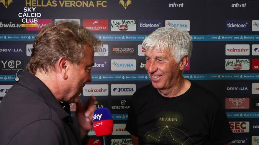 Gasperini: "Sono convinto che Dybala resterà alla Roma"