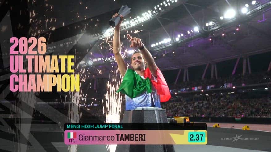Tamberi trionfa all'Ultimate Championship 2026: highlights