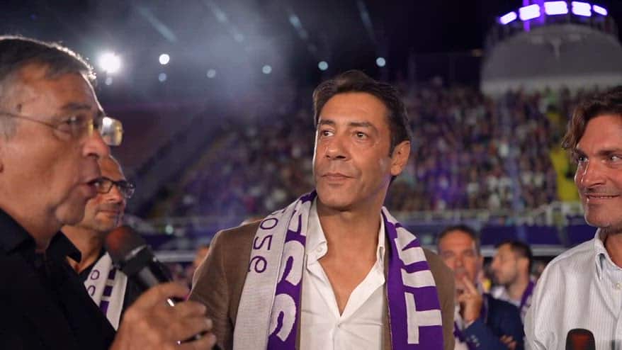 Rui Costa: "Qui i 7 anni più belli della mia vita"
