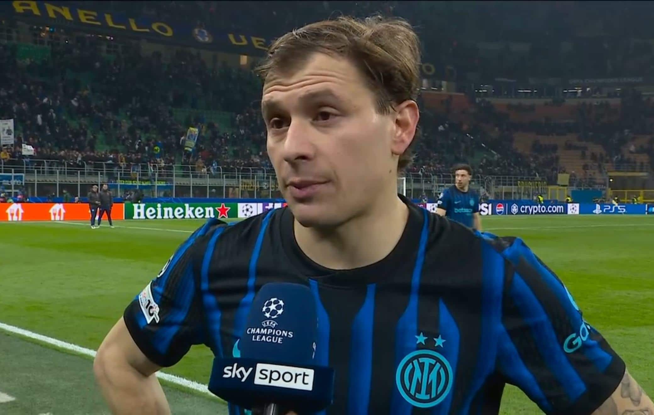 Inter-Bodo Glimt, Barella: "Con un punto in più avremmo evitato il playoff"