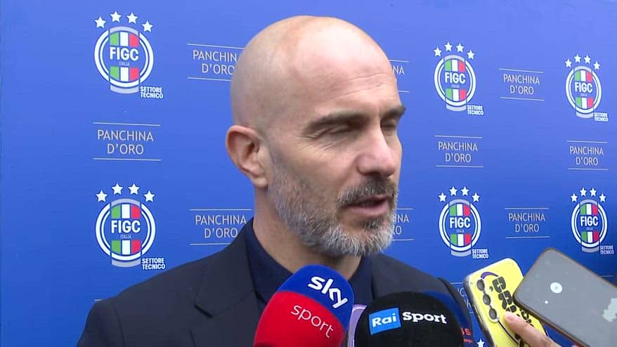 Maresca: "Un onore essere premiato a Coverciano"