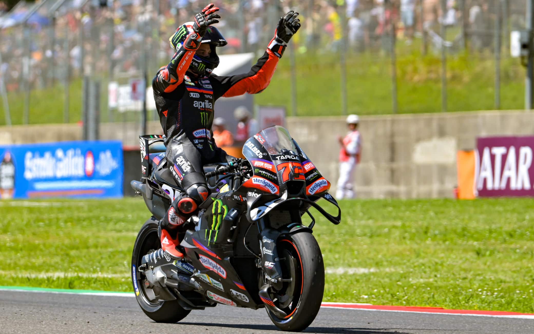 MotoGP, GP Italia: gli highlights delle qualifiche del Mugello