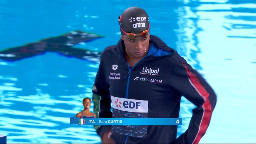 Europei nuoto, Sara Curtis record del mondo nei 50 dorso