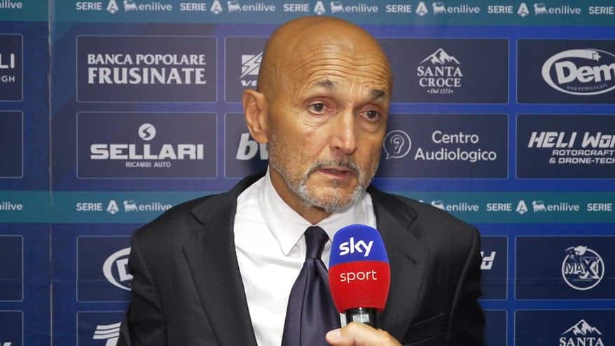 Spalletti: "Totalmente soddisfatto. Poi se non la chiudi..."