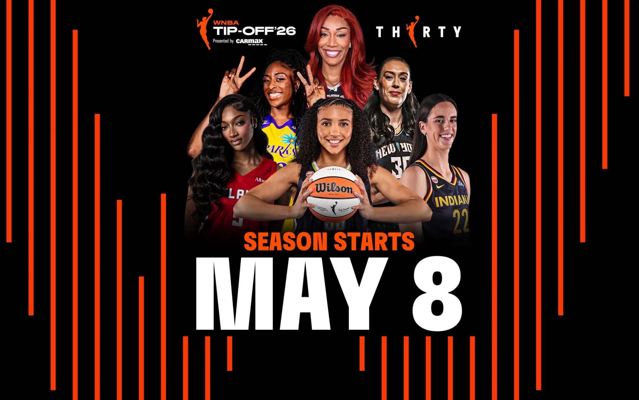 WNBA, stanotte comincia la stagione 2026: sarà anche su Sky Sport